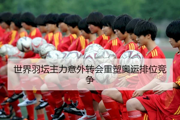 世界羽坛主力意外转会重塑奥运排位竞争（NG28）